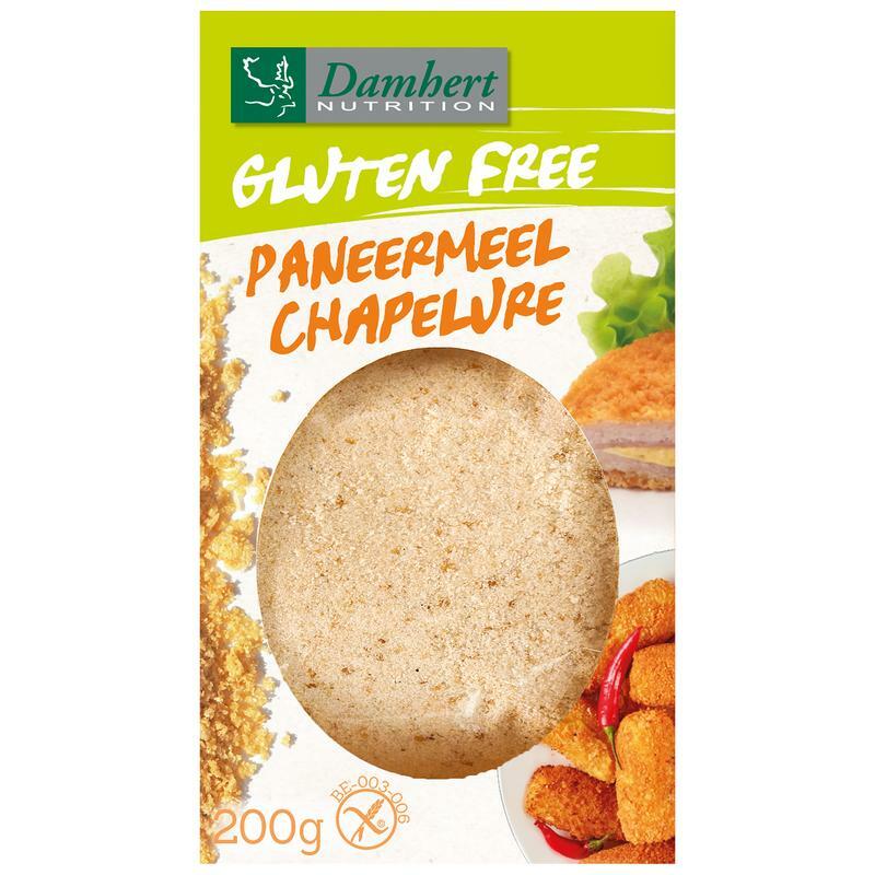 Damhert Paneermeel glutenvrij 200g