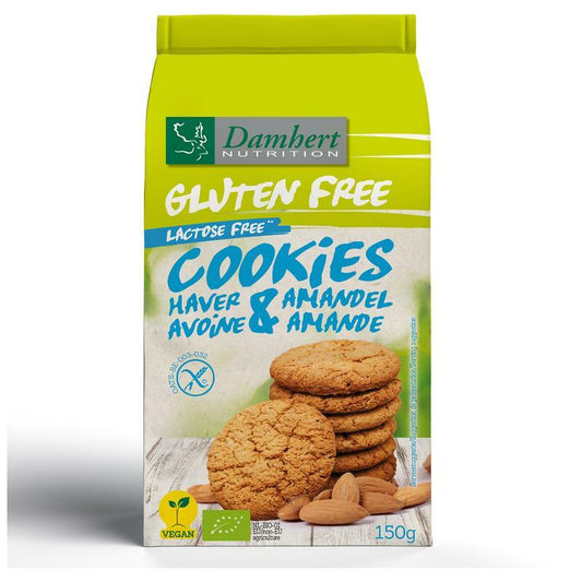 Damhert Haverkoekjes amandel glutenvrij 150g
