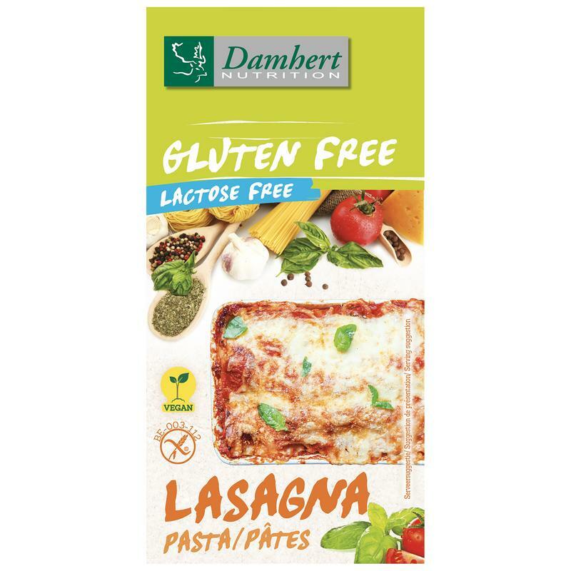 Damhert Lasagne glutenvrij 250g
