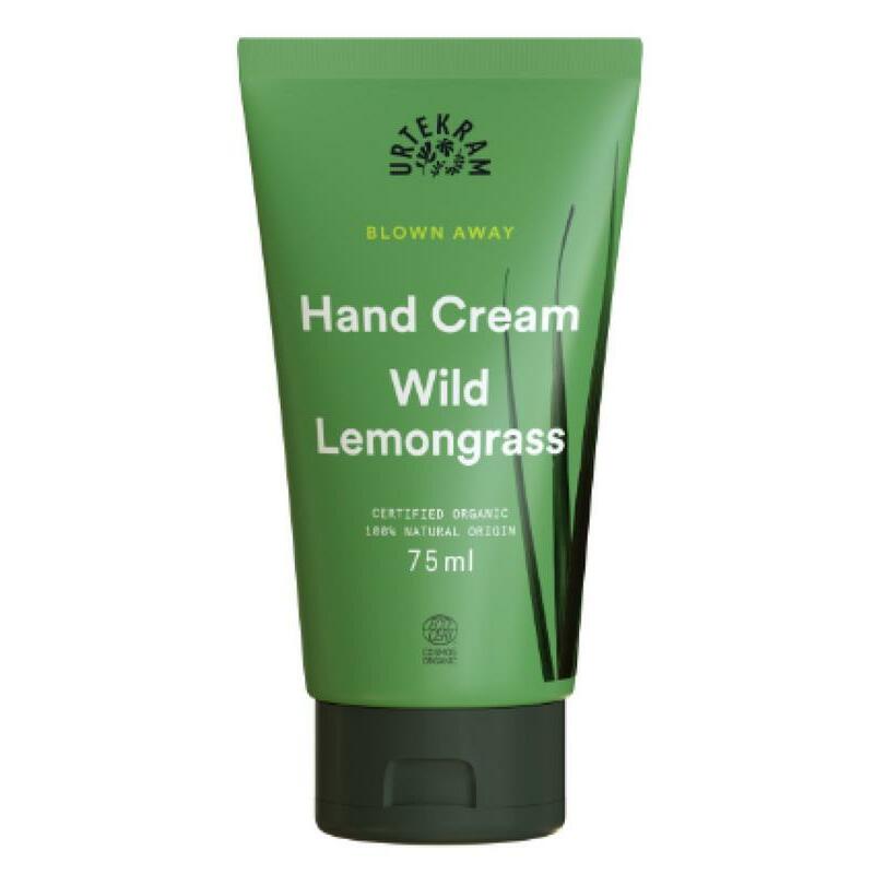 Urtekram Blown away wild lemongrass handcreme 75ml