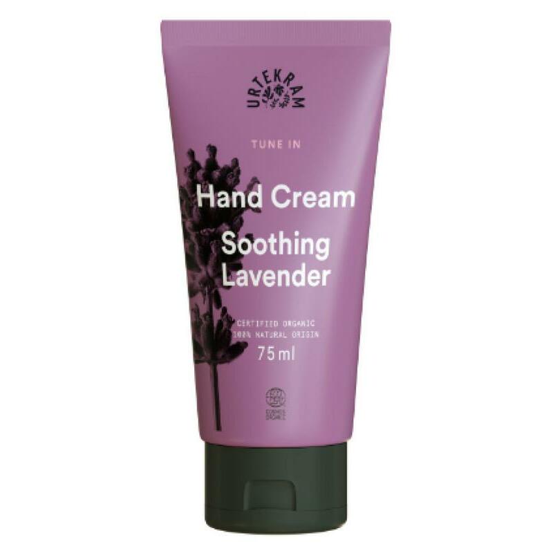 Urtekram Tune in soothing lavender handcream 75ml