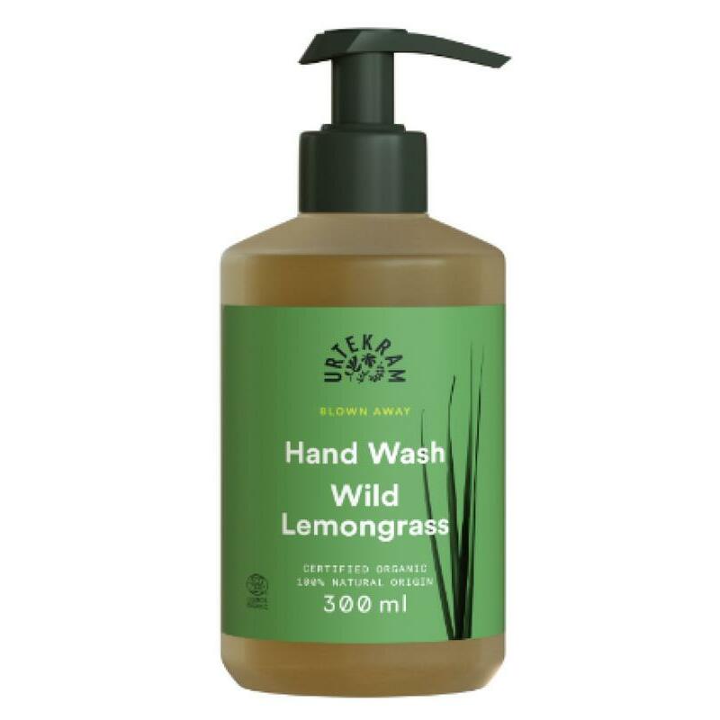 Urtekram Blown away wild lemongrass hand wash 300ml