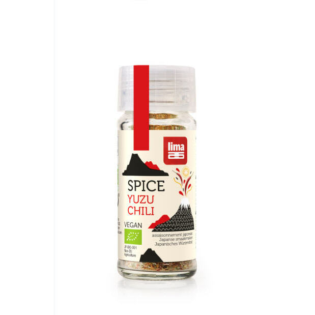 Lima Spice Mix Yuzu Chili bio 14g