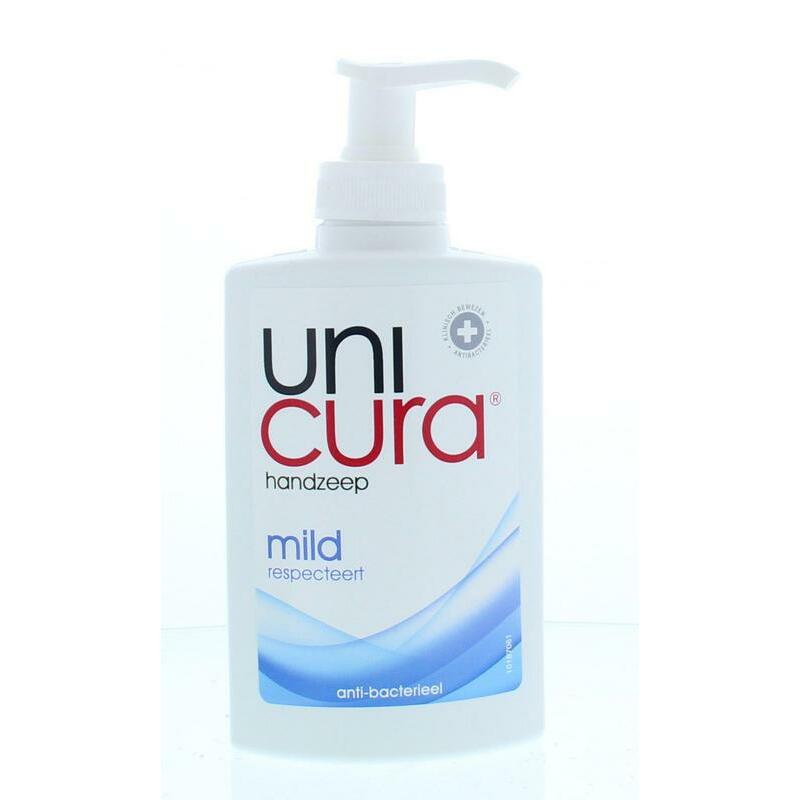 Unicura Handzeep mild pomp 250ml