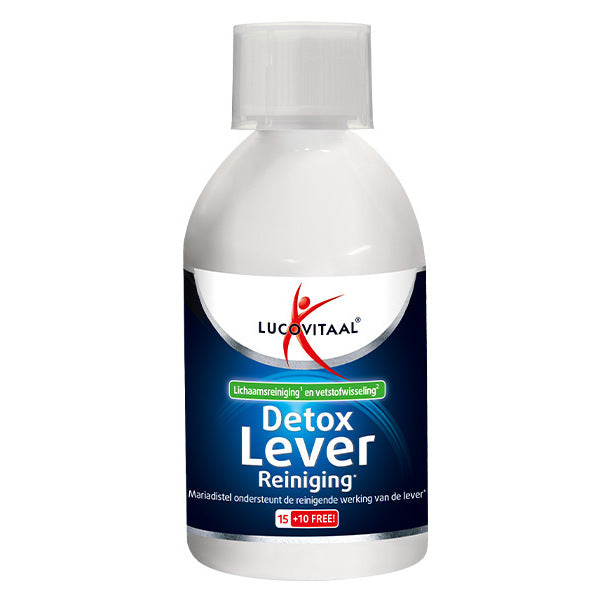 Lucovitaal Detox lever reiniging 250ml