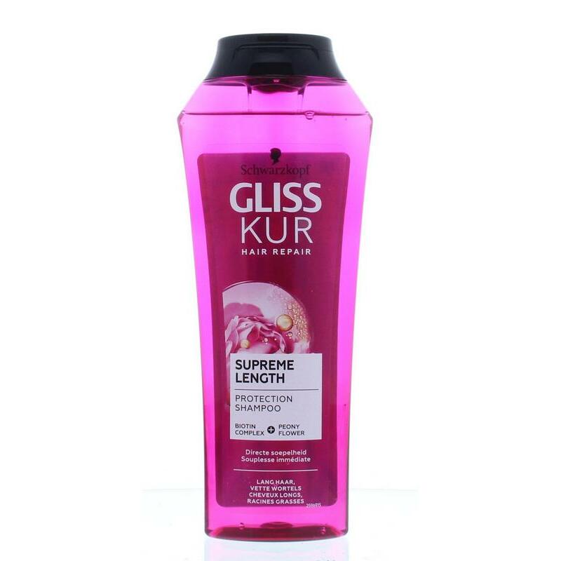 Schwarzkopf Gliss Kur Supreme length shampoo 250ml