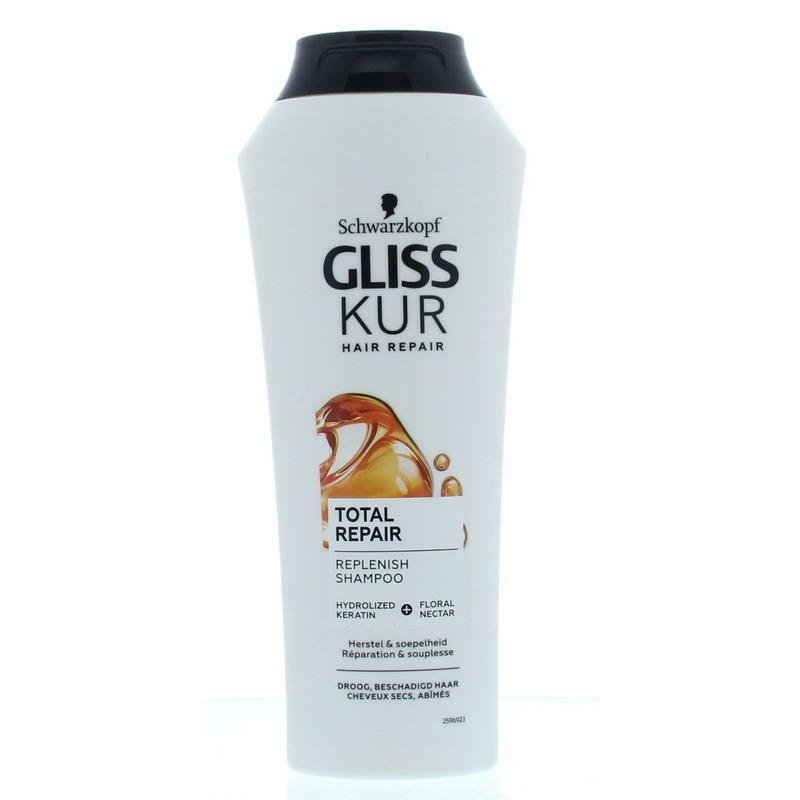Schwarzkopf Gliss Kur Total repair shampoo 250ml