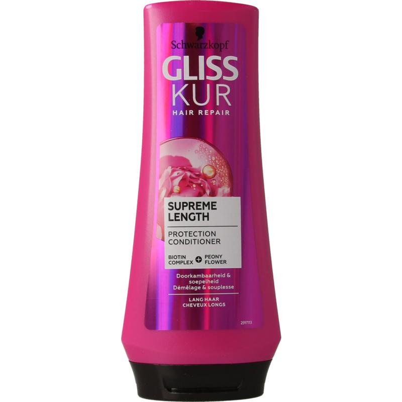 Schwarzkopf Gliss Kur Supreme Length Conditioner 200ml