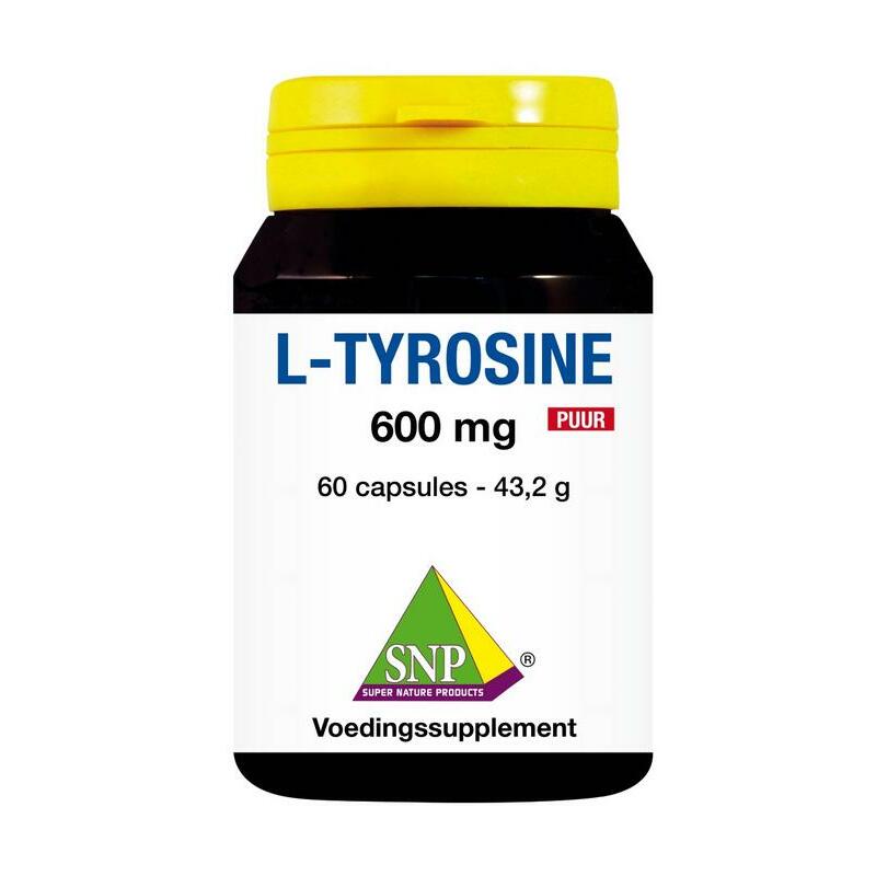SNP L-Tyrosine 600 mg puur 60ca