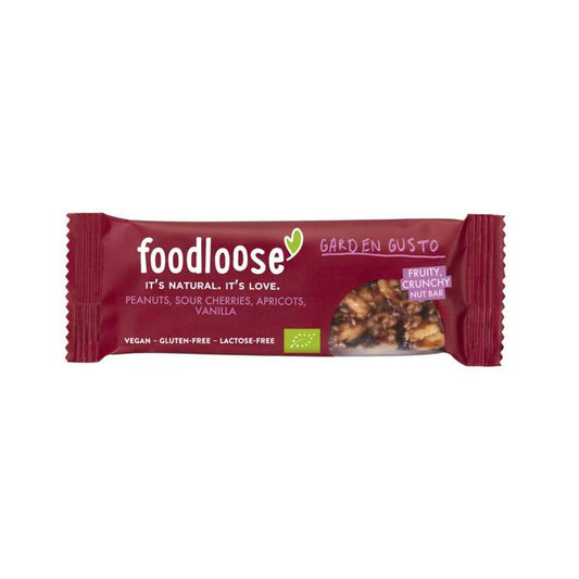 Foodloose Garden gusto notenreep bio 35g