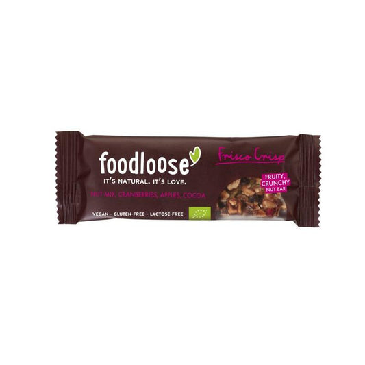 Foodloose Frisco crisp notenreep bio 35g