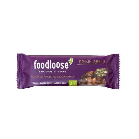 Foodloose Poesie amelie notenreep bio 35g