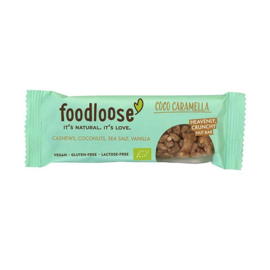Foodloose Coco caramella notenreep bio 35g