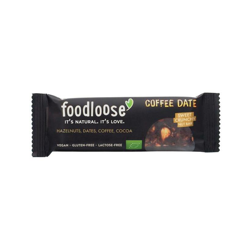 Foodloose Coffee date notenreep bio 35g
