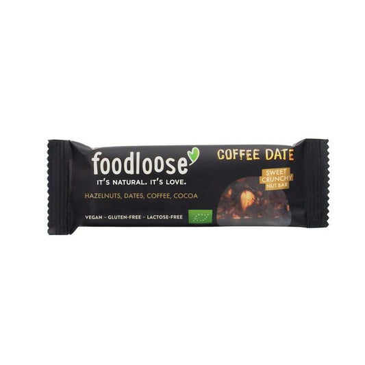 Foodloose Coffee date notenreep bio 35g