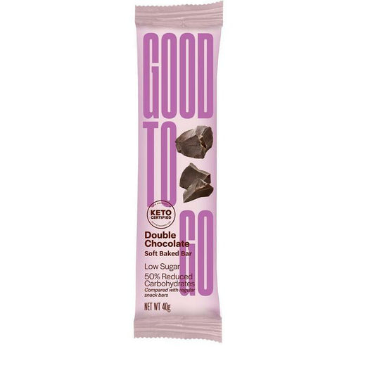 Good To Go Double chocolate 40g