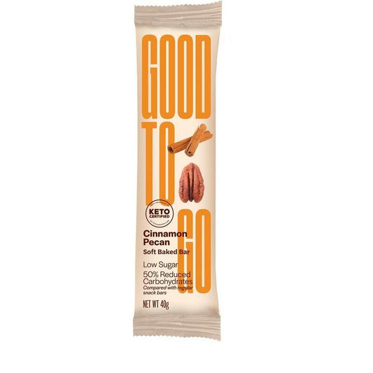 Good To Go Cinnamon pecan 40g