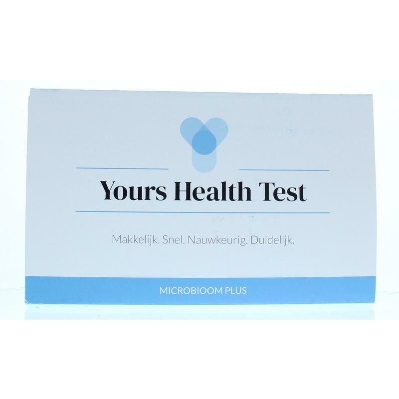 Yours Healthtest Microbioom plus 1st