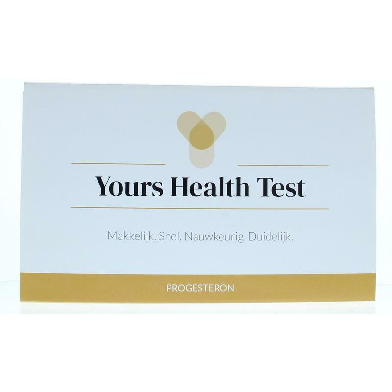 Yours Healthtest Progesteron 1st