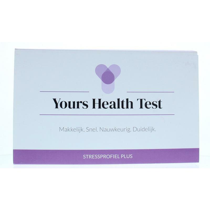 Yours Healthtest Stressprofiel plus 1st