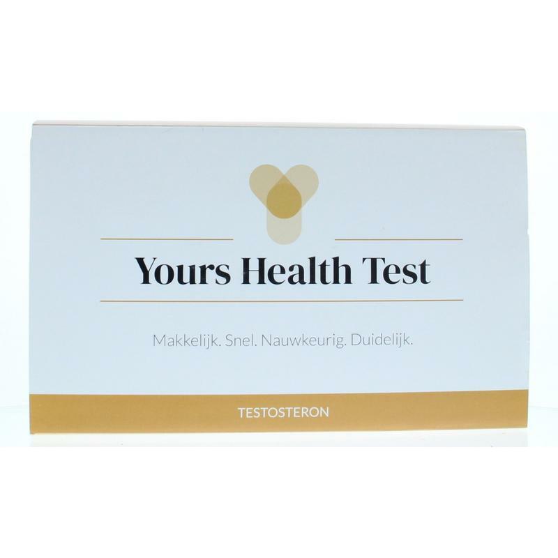 Yours Healthtest Testosteron 1st
