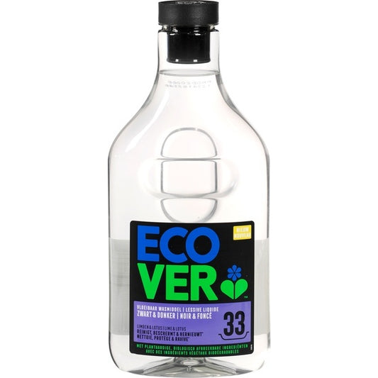Ecover Wasmiddel zwart 1500ml