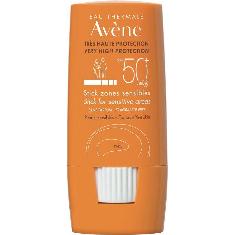 Avene Stick gevoelige zone SPF50+ 8ml