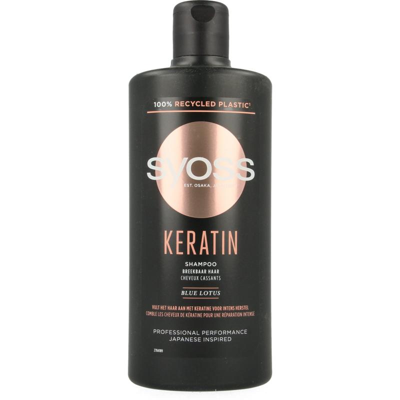 Syoss Shampoo keratin 440ml