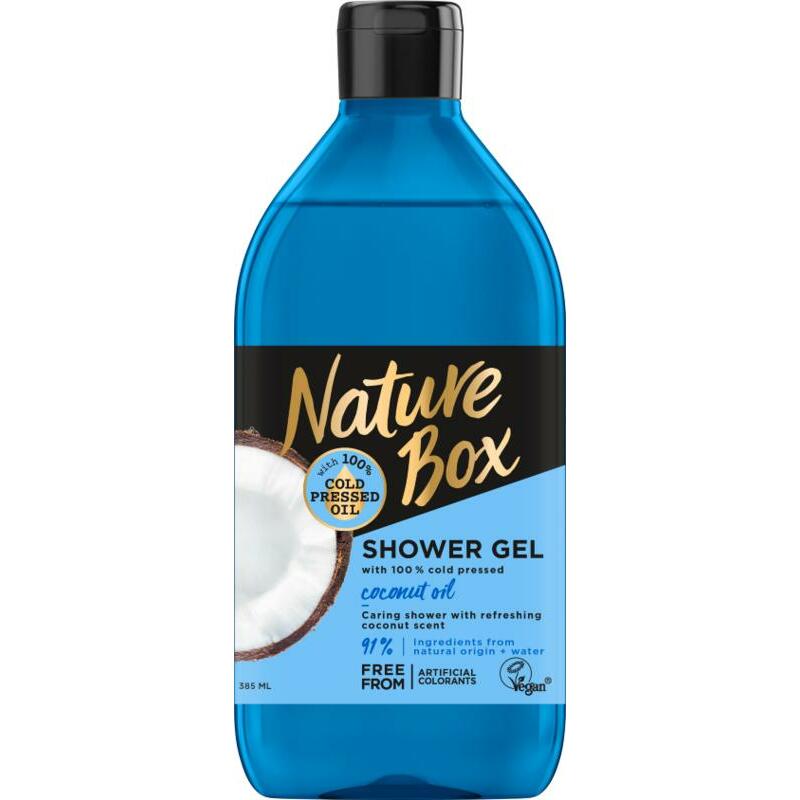 Nature Box Showergel kokos 385ml