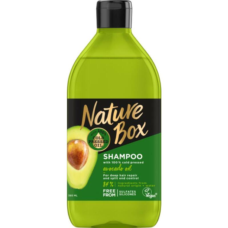 Nature Box Shampoo avocado repair 385ml