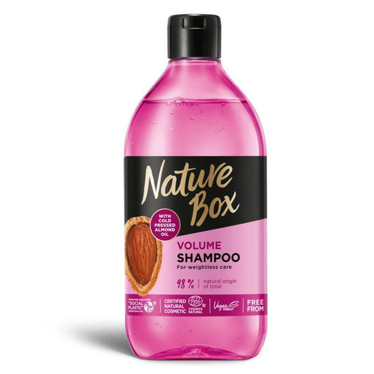 Nature Box Shampoo almond 385ml