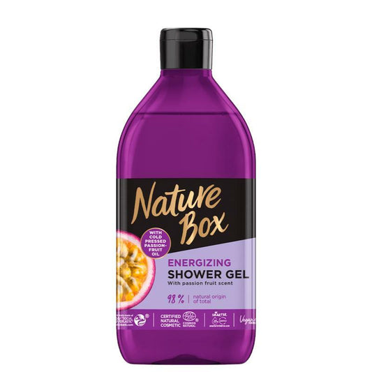 Nature Box Showergel passion fruit 385ml