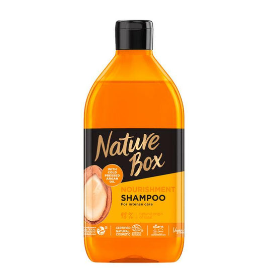 Nature Box Shampoo argan 385ml