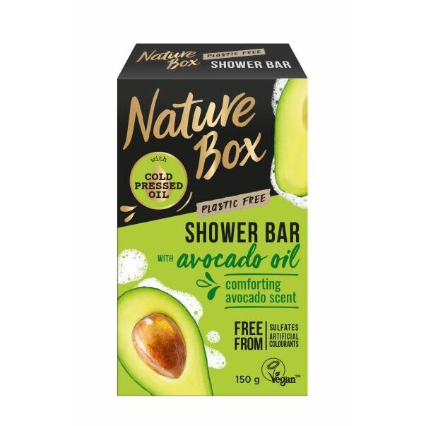 Nature Box Body bar avocado 150g