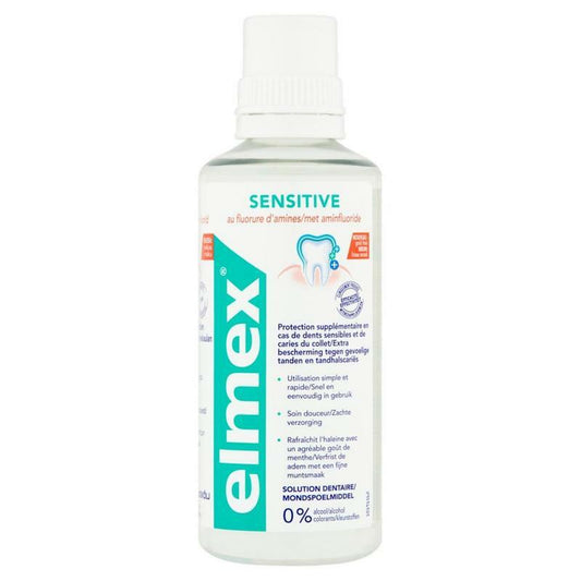 Elmex Sensitive tandspoeling 400ml