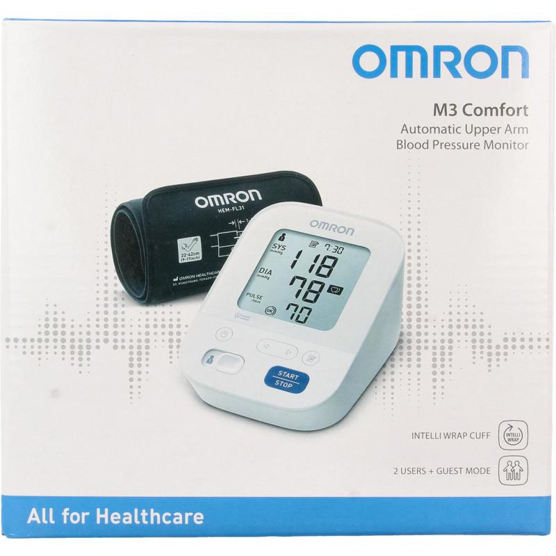Omron Bloeddrukmeter OMR-M3COMF 1st