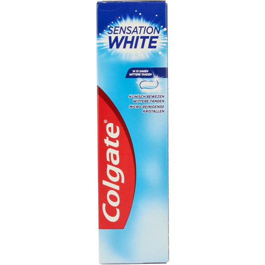 Colgate Tandpasta sensation white 75ml