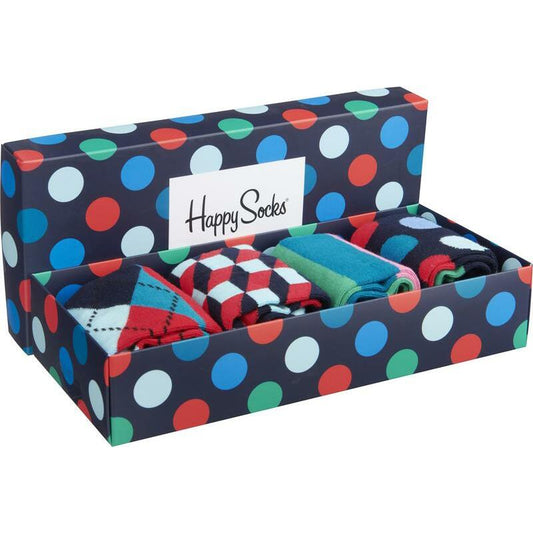 Happy Socks Geschenkverpakking big dot 36-40 1set