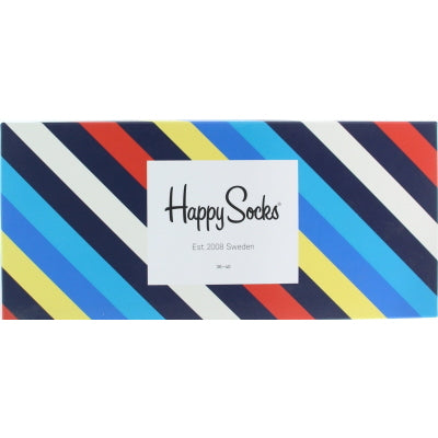Happy Socks Geschenkverpakking stripe 36-40 1set