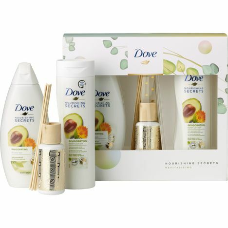 Dove Geschenkverpakking geurstokjes 1set