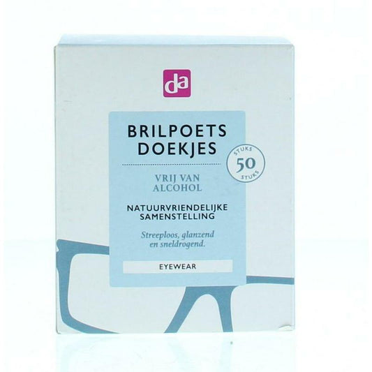 DA Brilpoetsdoekjes 50st