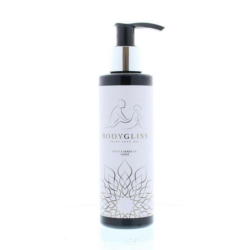 Bodygliss Silky soft massageolie anise 150ml