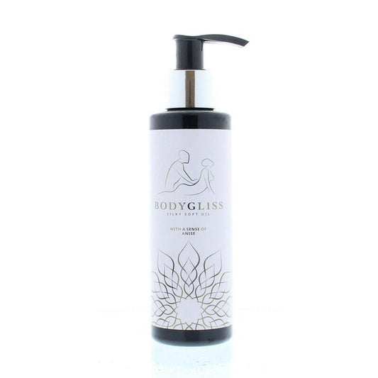 Bodygliss Silky soft massageolie anise 150ml