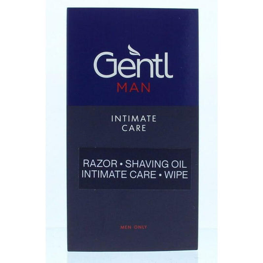 Gentl Man intimate shave box 1set