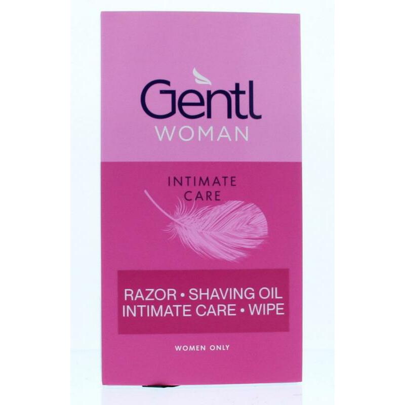 Gentl Woman intimate shave box 1set