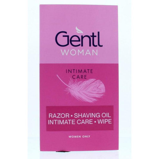 Gentl Woman intimate shave box 1set