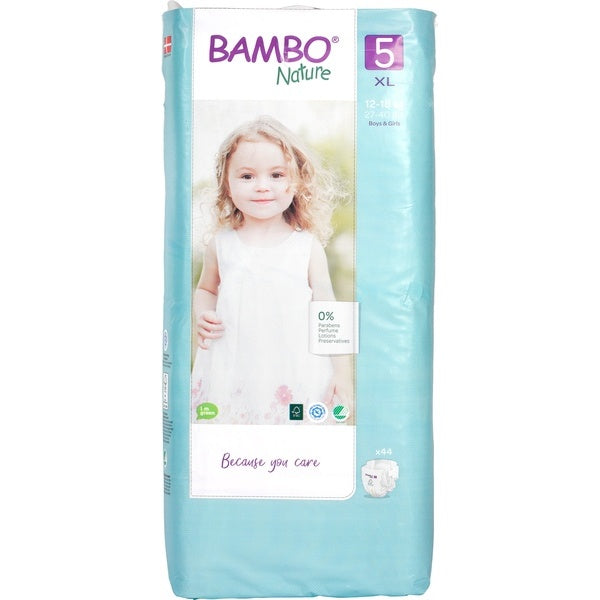 Bambo Babyluier junior 5 12-18 kg 44st