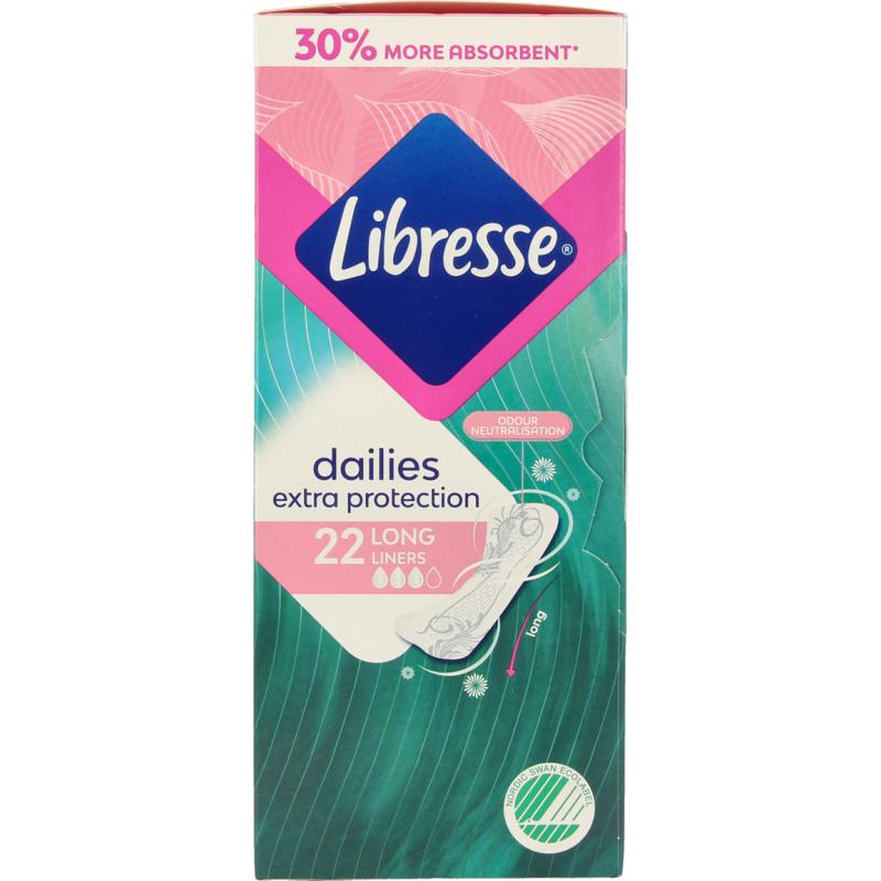 Libresse Inlegkruisje extra protect long 22st