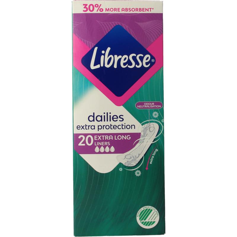 Libresse Inlegkruisjes extra protect XL 20st