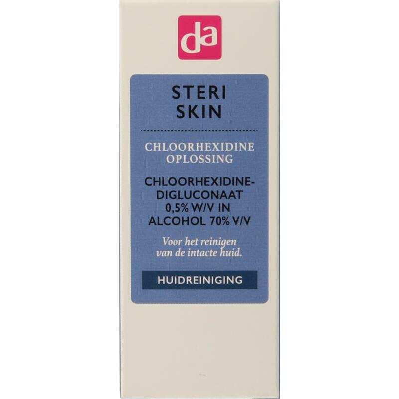 DA Steriskin chloorhexidine oplossing 15ml